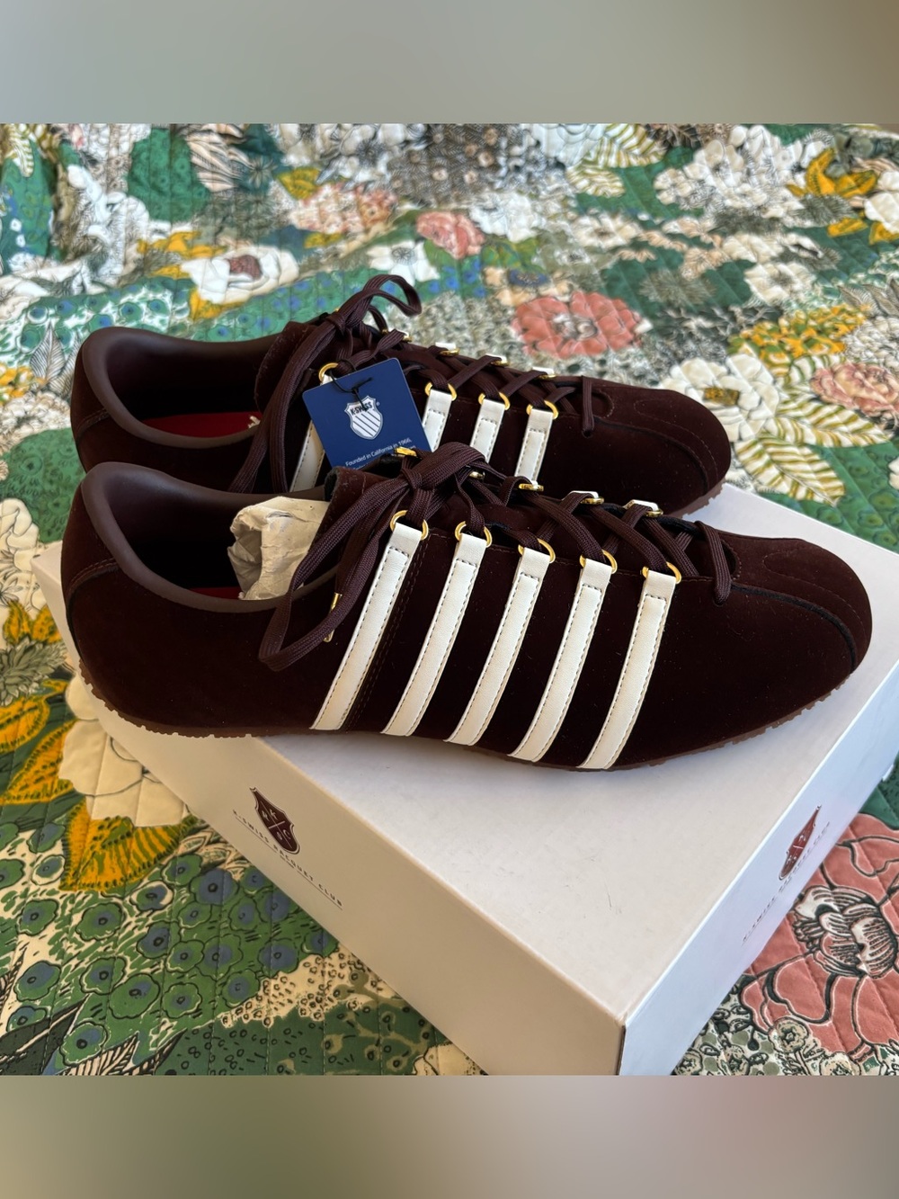 K-Swiss KSRC Before The Classic